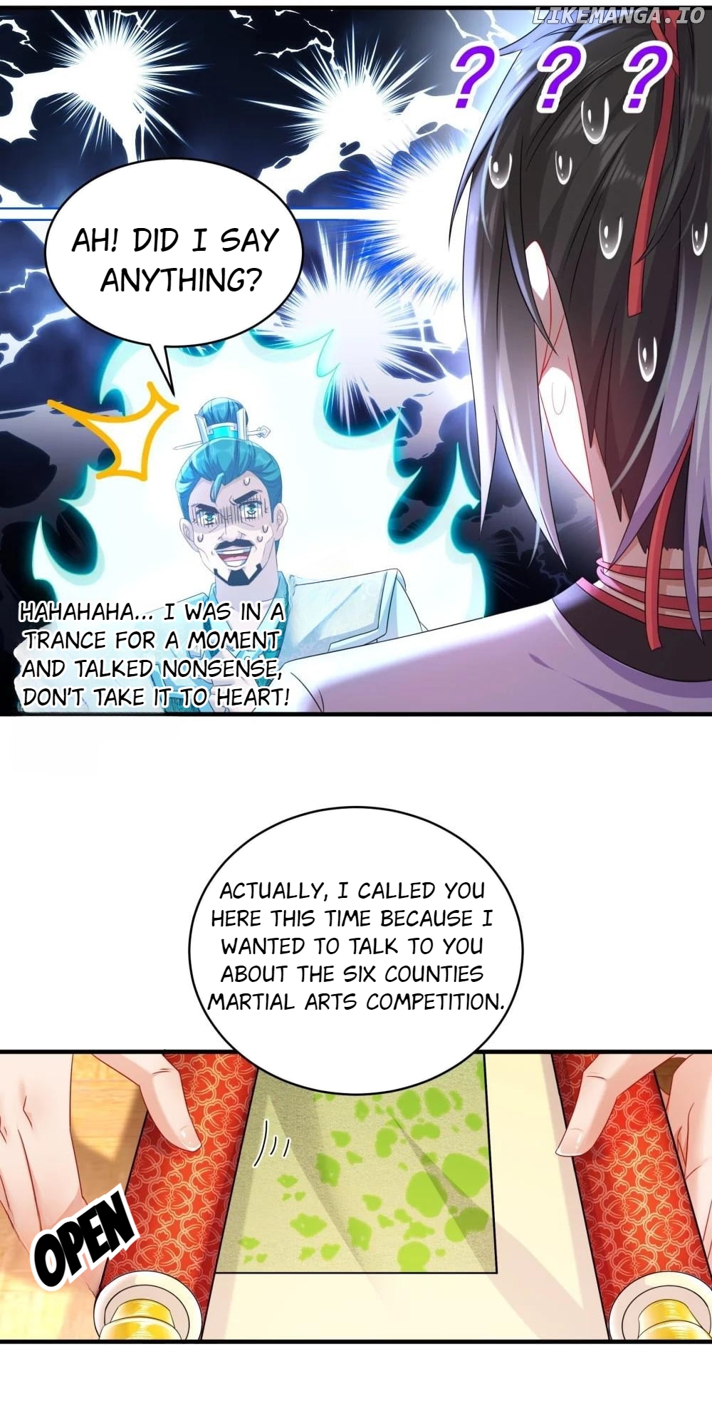 My Furry Harem Is After Me Chapter 5 - page 19